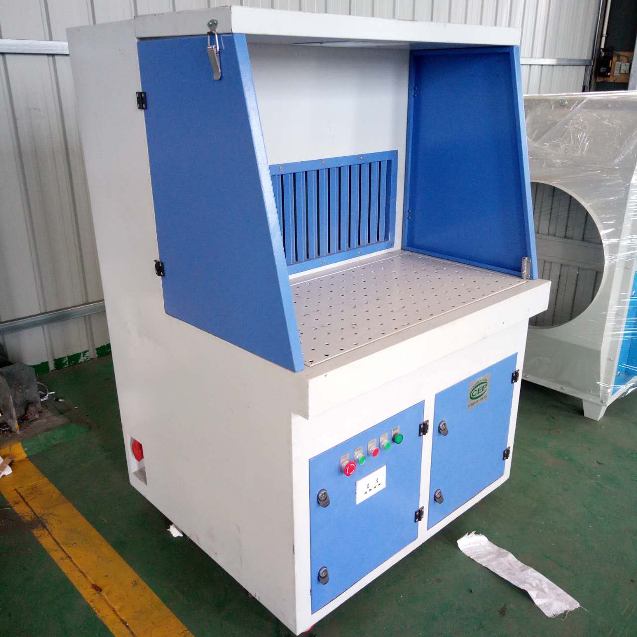 打磨除塵工作臺圖片/打磨除塵工作臺樣板圖 (2)