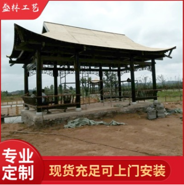 木亭水榭亭圖片/木亭水榭亭樣板圖 (1)