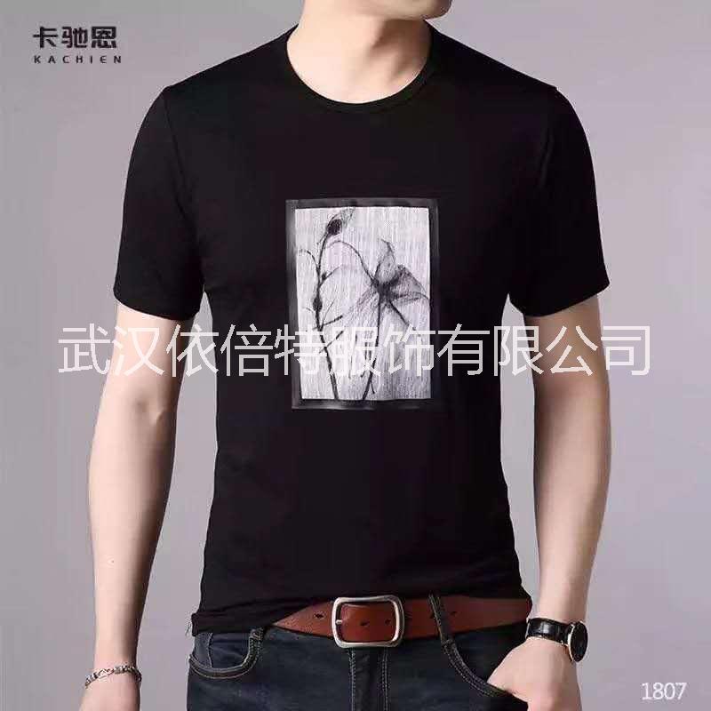 男裝T恤圖片