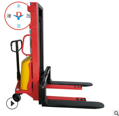 半電動(dòng)堆高車(chē)圖片/半電動(dòng)堆高車(chē)樣板圖 (3)