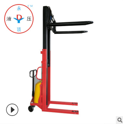 半電動(dòng)堆高車(chē)圖片/半電動(dòng)堆高車(chē)樣板圖 (4)