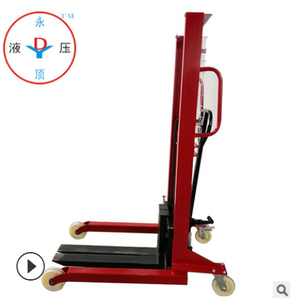 手動(dòng)堆高車批發(fā)圖片