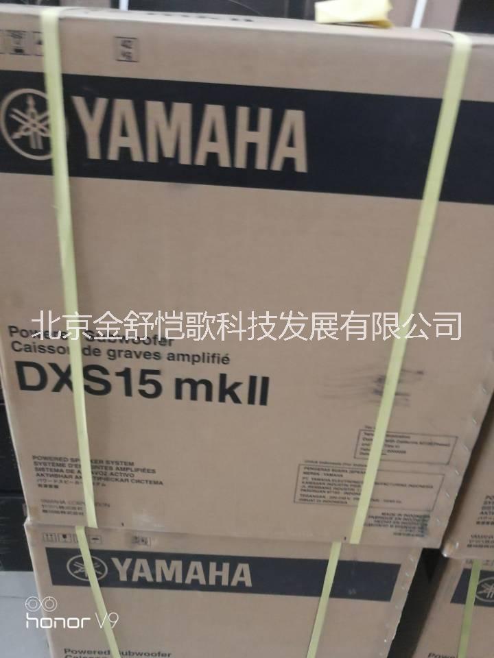 15” 有源超低音音箱DXS15mkII 有源音箱 DXS15mkII 音箱