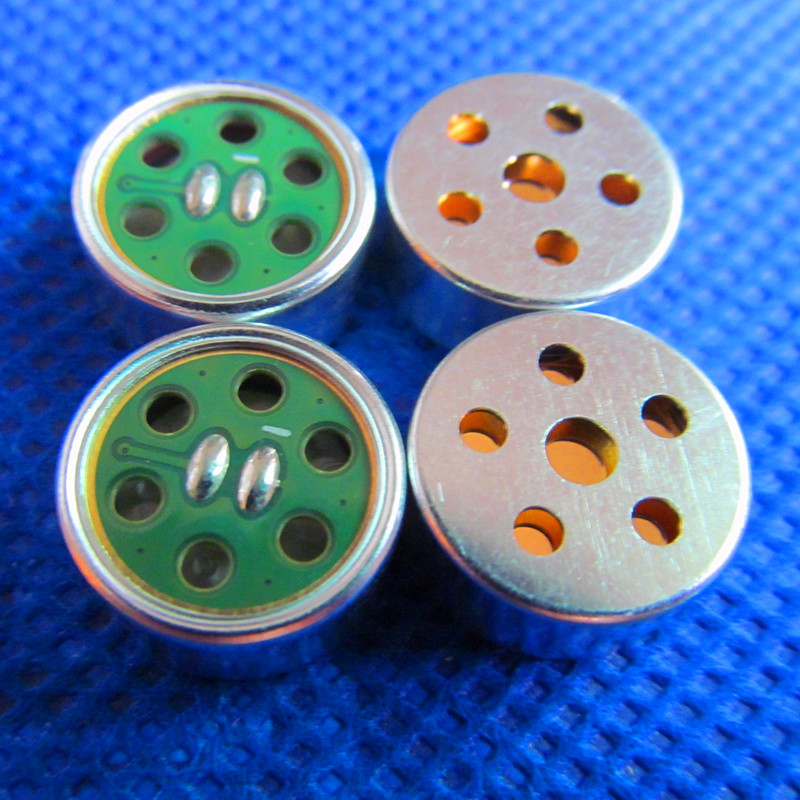 鍍金膜14MM單指向咪頭圖片/鍍金膜14MM單指向咪頭樣板圖 (4)