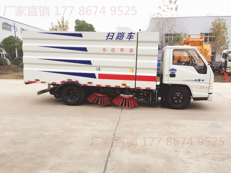 中型掃路車圖片/中型掃路車樣板圖 (3)