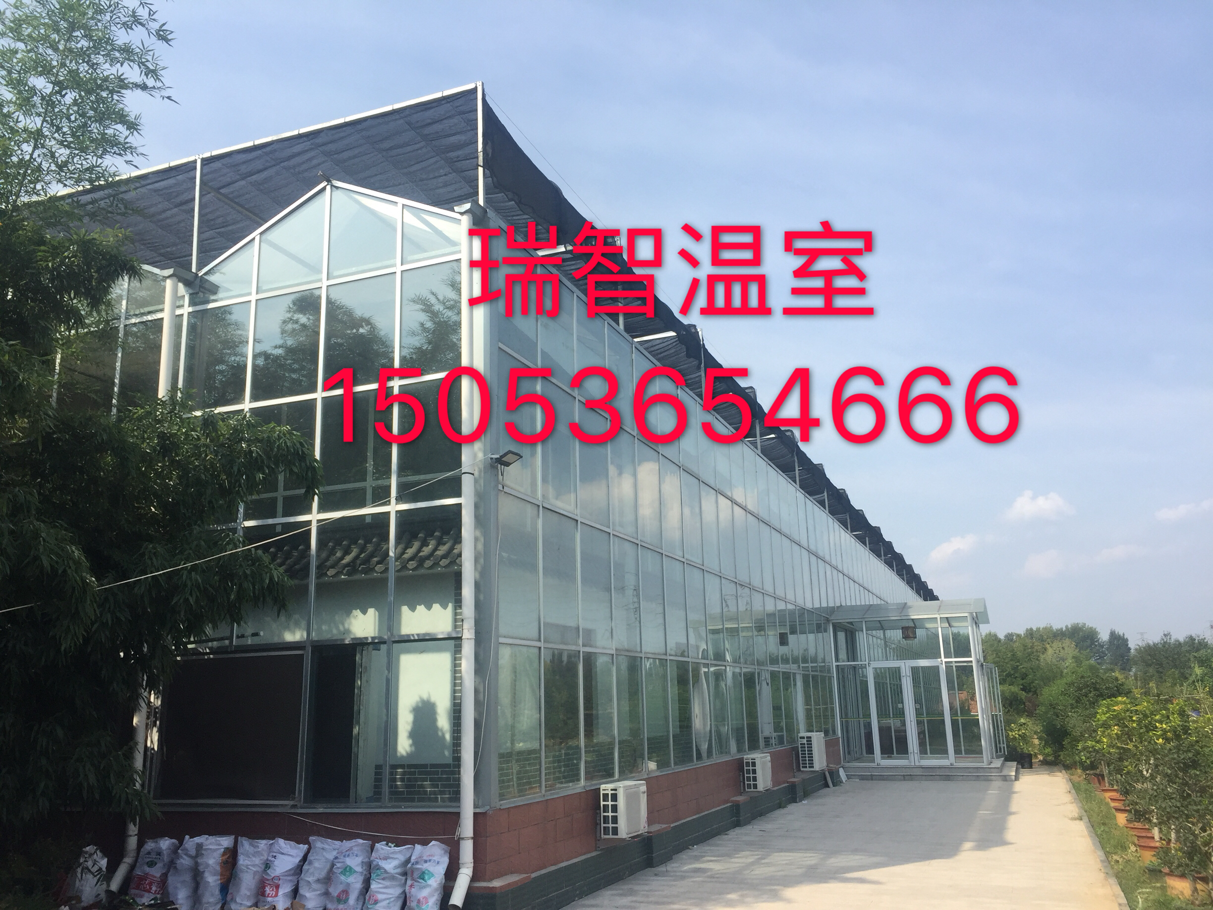 遼寧玻璃溫室建造  瑞智溫室圖片