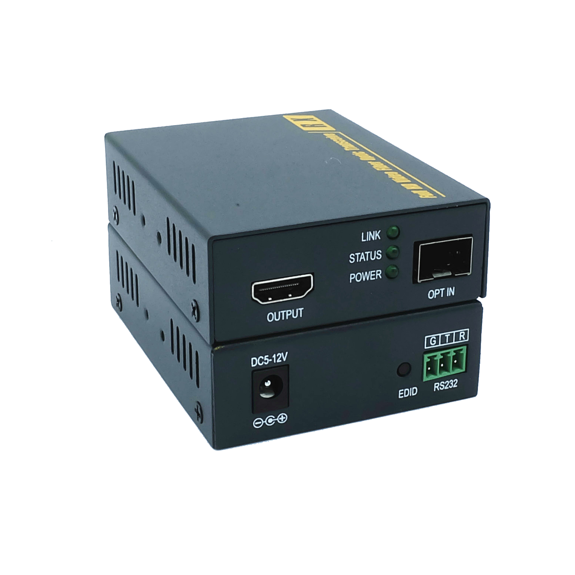 4K HDMI光纖傳輸器 單模單纖2KM HDMI光端機(jī)4K