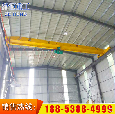 單梁起重機(jī)圖片/單梁起重機(jī)樣板圖 (3)