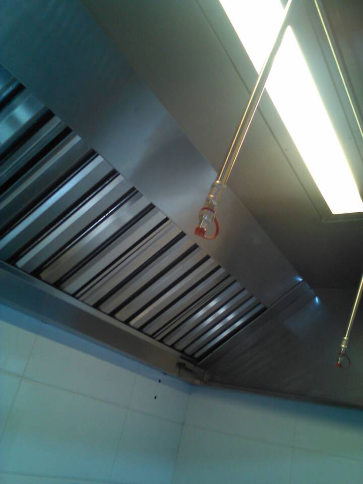 清洗飯店油煙凈化器圖片/清洗飯店油煙凈化器樣板圖 (3)