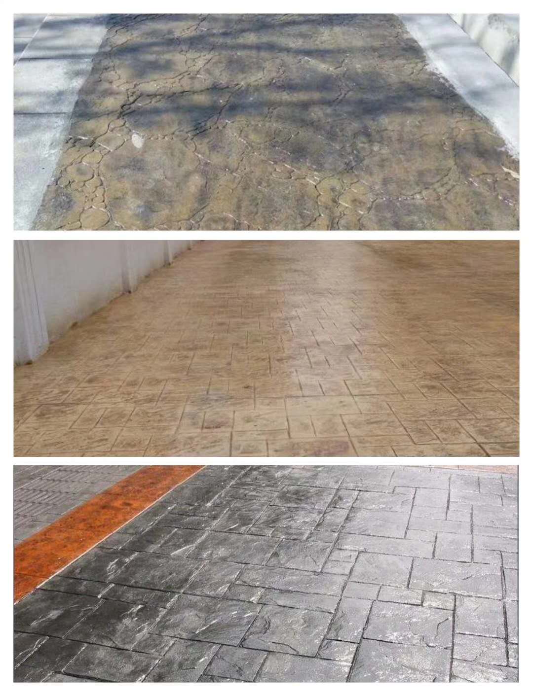 藝術壓模地坪圖片/藝術壓模地坪樣板圖 (4)