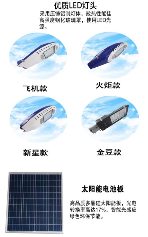 新農(nóng)村太陽能路燈圖片/新農(nóng)村太陽能路燈樣板圖 (3)
