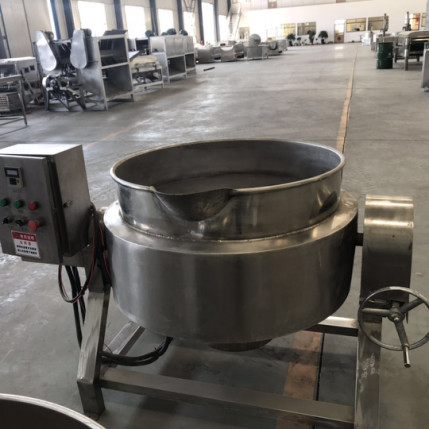 電加熱攪拌夾層鍋圖片/電加熱攪拌夾層鍋樣板圖 (3)