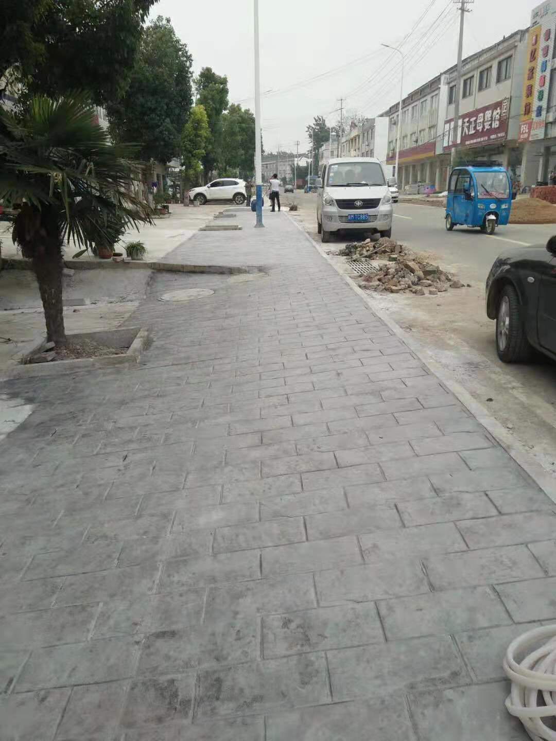 壓印地坪圖片/壓印地坪樣板圖 (4)