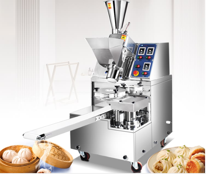 包生煎灌湯包的機(jī)器  商用型包子機(jī)   小型包子機(jī)