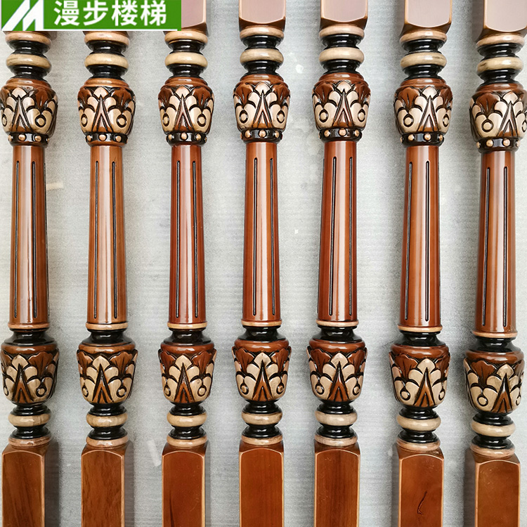 漫步實(shí)木樓梯圖片/漫步實(shí)木樓梯樣板圖 (1)