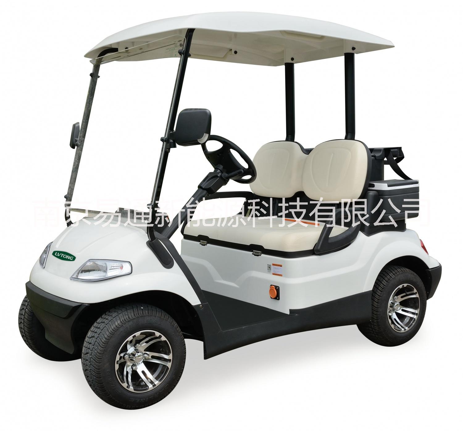 兩人座電動(dòng)高爾夫球車圖片