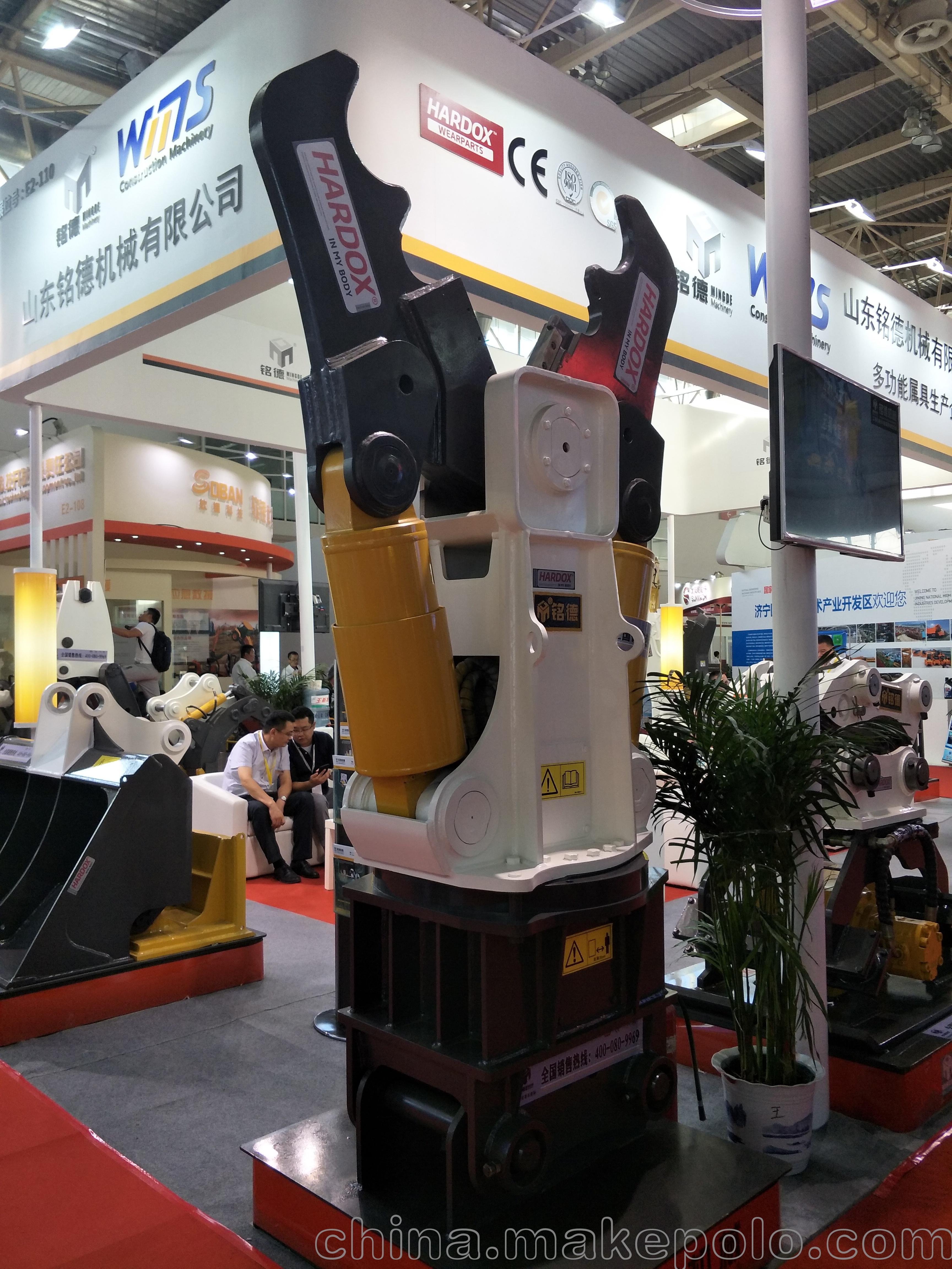 挖機(jī)加長臂圖片/挖機(jī)加長臂樣板圖 (2)