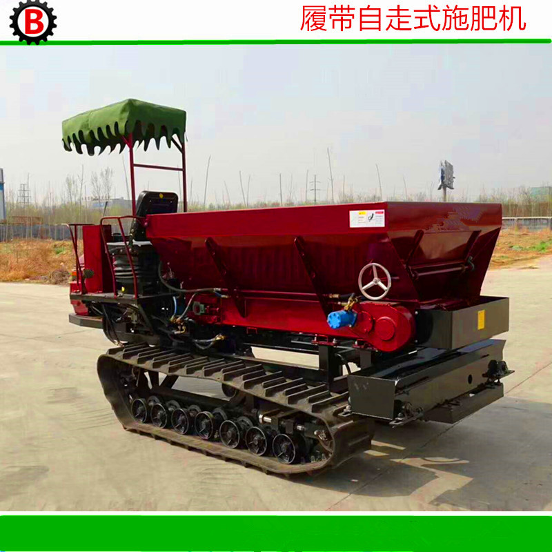履帶撒肥車(chē)，自走式撒肥車(chē)圖片/履帶撒肥車(chē)，自走式撒肥車(chē)樣板圖 (1)