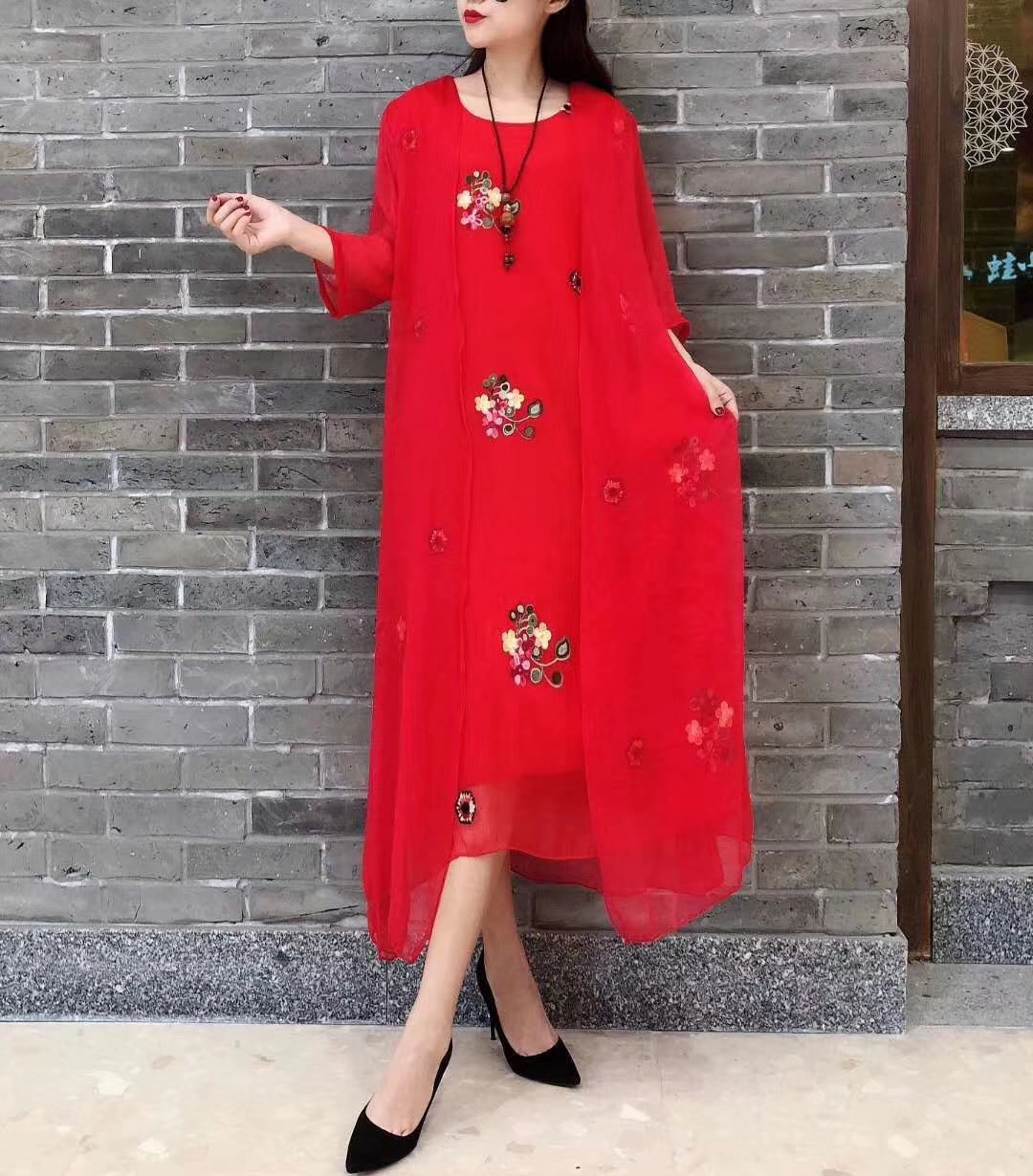 香云紗圖片/香云紗樣板圖 (4)