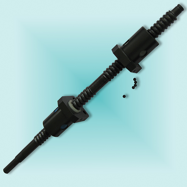 高硬度滾珠絲杠, 超耐磨滾珠絲杠