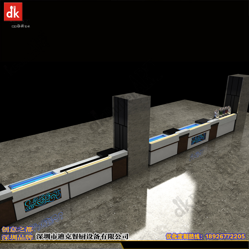 自助餐臺圖片/自助餐臺樣板圖 (1)