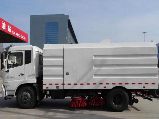 東風(fēng)天錦國(guó)五掃路車圖片/東風(fēng)天錦國(guó)五掃路車樣板圖 (2)