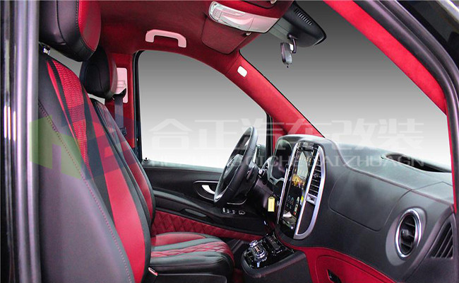 西安奔馳威霆合正改裝房車 內(nèi)飾炫圖片