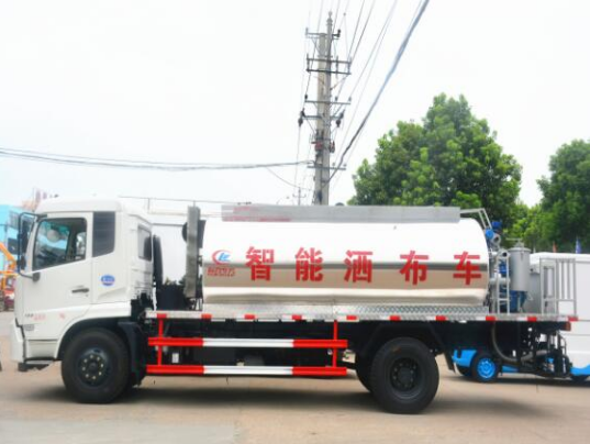 瀝青灑布車圖片/瀝青灑布車樣板圖 (2)