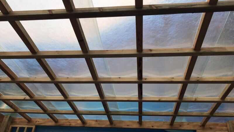 玻璃鋼采光板圖片/玻璃鋼采光板樣板圖 (4)