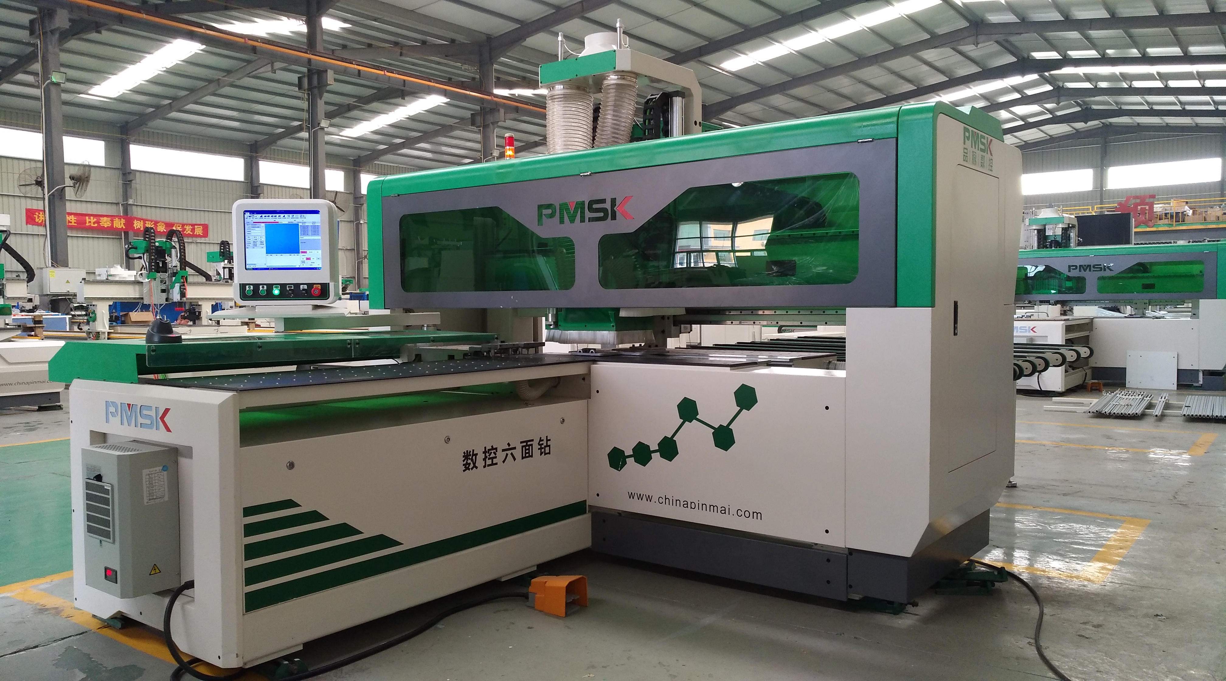 板式家具生產(chǎn)線圖片/板式家具生產(chǎn)線樣板圖 (4)