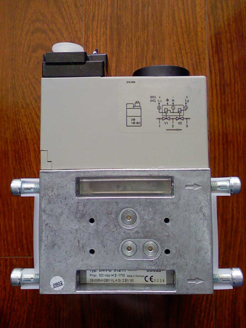 DUNGS电磁阀MBDLE415冬斯燃气电磁阀