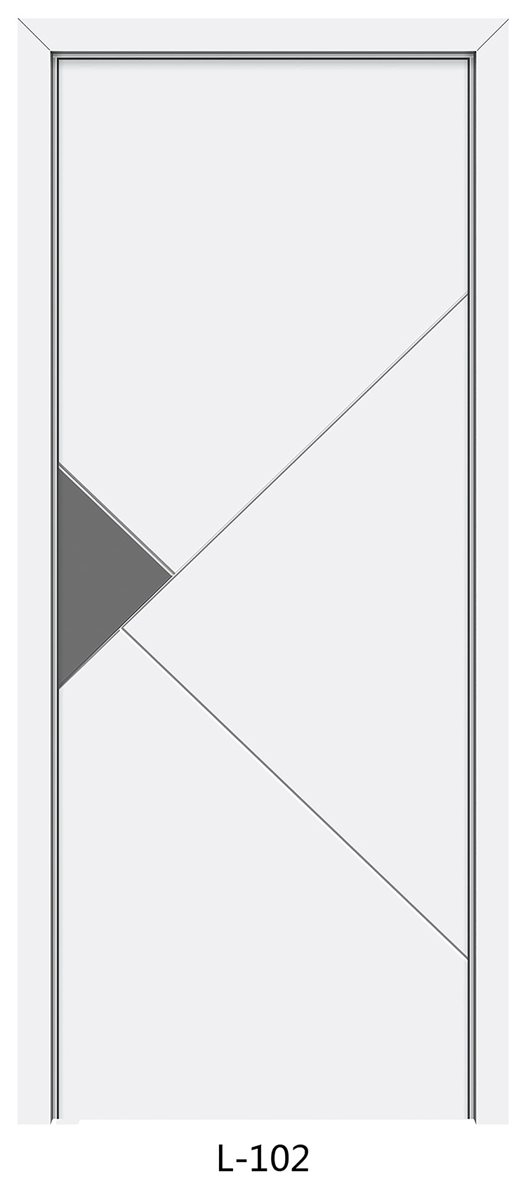 臥室木門 實(shí)木開放漆門圖片