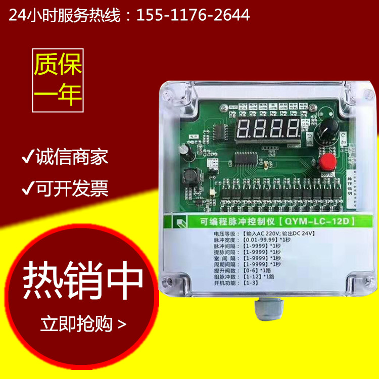 编程8路脉冲控制仪图片