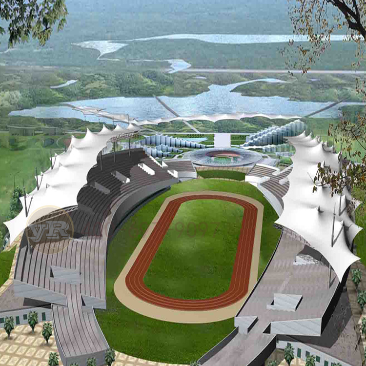 PTFE膜結(jié)構(gòu)體育場(chǎng)圖片/PTFE膜結(jié)構(gòu)體育場(chǎng)樣板圖 (2)