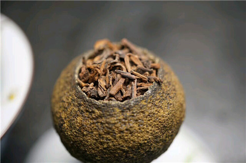 柑普茶的價格 經(jīng)銷批發(fā)東甲西甲陳皮茶 小青柑普洱茶 橘子茶