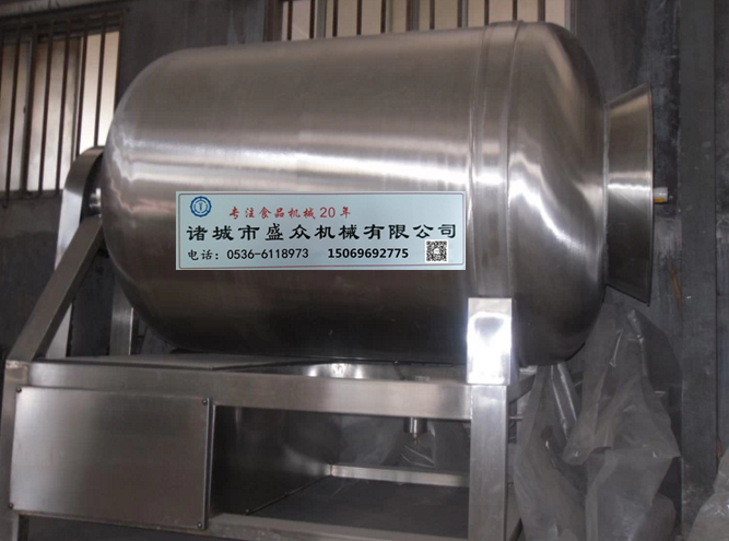 大塊肉類真空入味機(jī)圖片