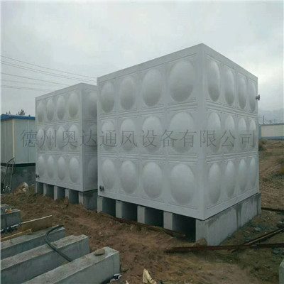 不銹鋼圓柱形水箱圖片/不銹鋼圓柱形水箱樣板圖 (1)
