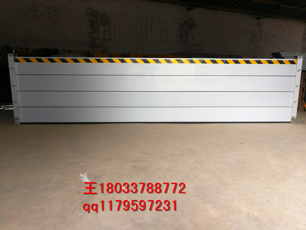 防汛車庫擋水板不銹鋼ad鋁合金五星應(yīng)急擋水防洪板