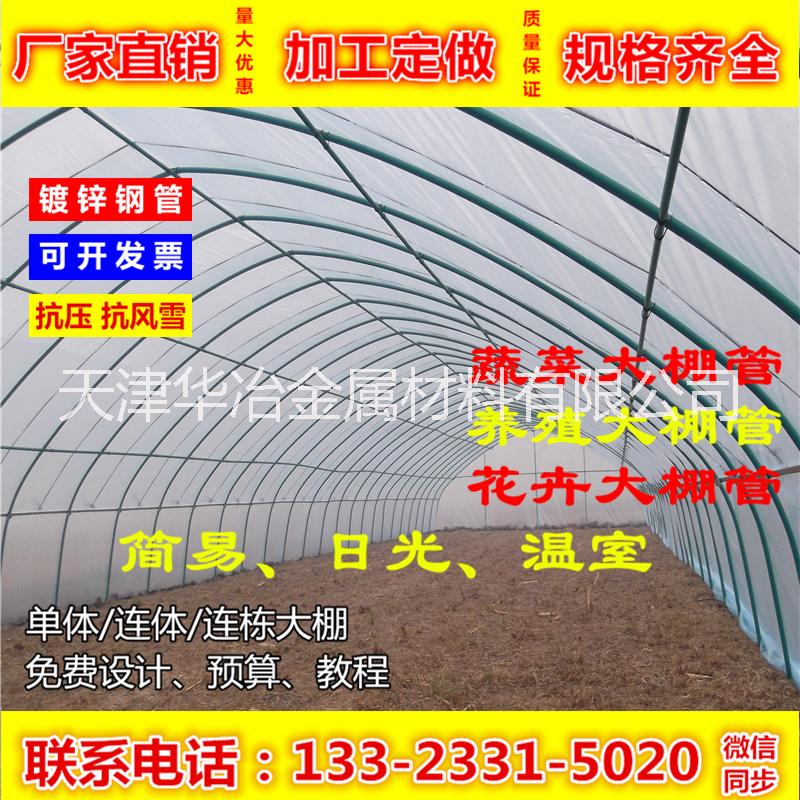 圓管大棚圖片/圓管大棚樣板圖 (3)