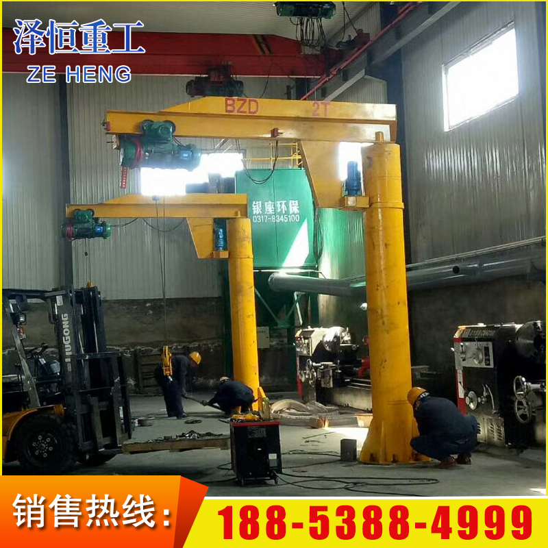 單臂吊機(jī)圖片/單臂吊機(jī)樣板圖 (3)