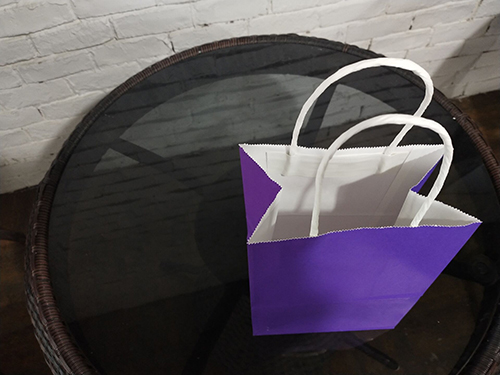 牛皮紙手提袋圖片/牛皮紙手提袋樣板圖 (2)