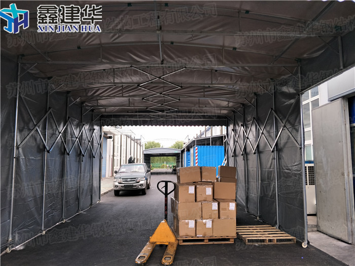 活動伸縮雨棚圖片/活動伸縮雨棚樣板圖 (3)