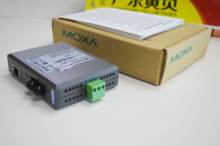 供应台湾MOXA IMC-21-S-FC 光电转换器 价格图片