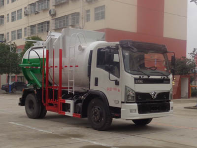 國六餐廚垃圾車，國六餐廚垃圾車價格，國六餐廚垃圾車生產(chǎn)廠家，東風(fēng)餐廚垃圾車，輕卡國六餐廚垃圾車
