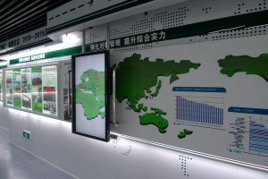 北京滑轨电视制作厂家滑动电视系统供应商图片