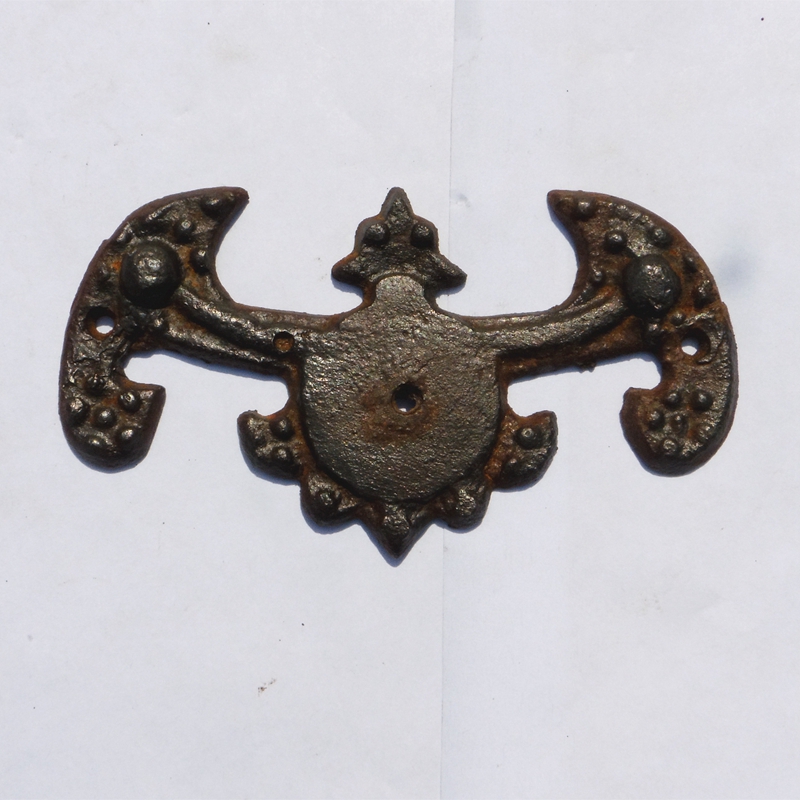 鐵花仿古鑄鐵角花包鐵包角鐵片鐵條精雕圖角片護(hù)角木門裝飾鐵活