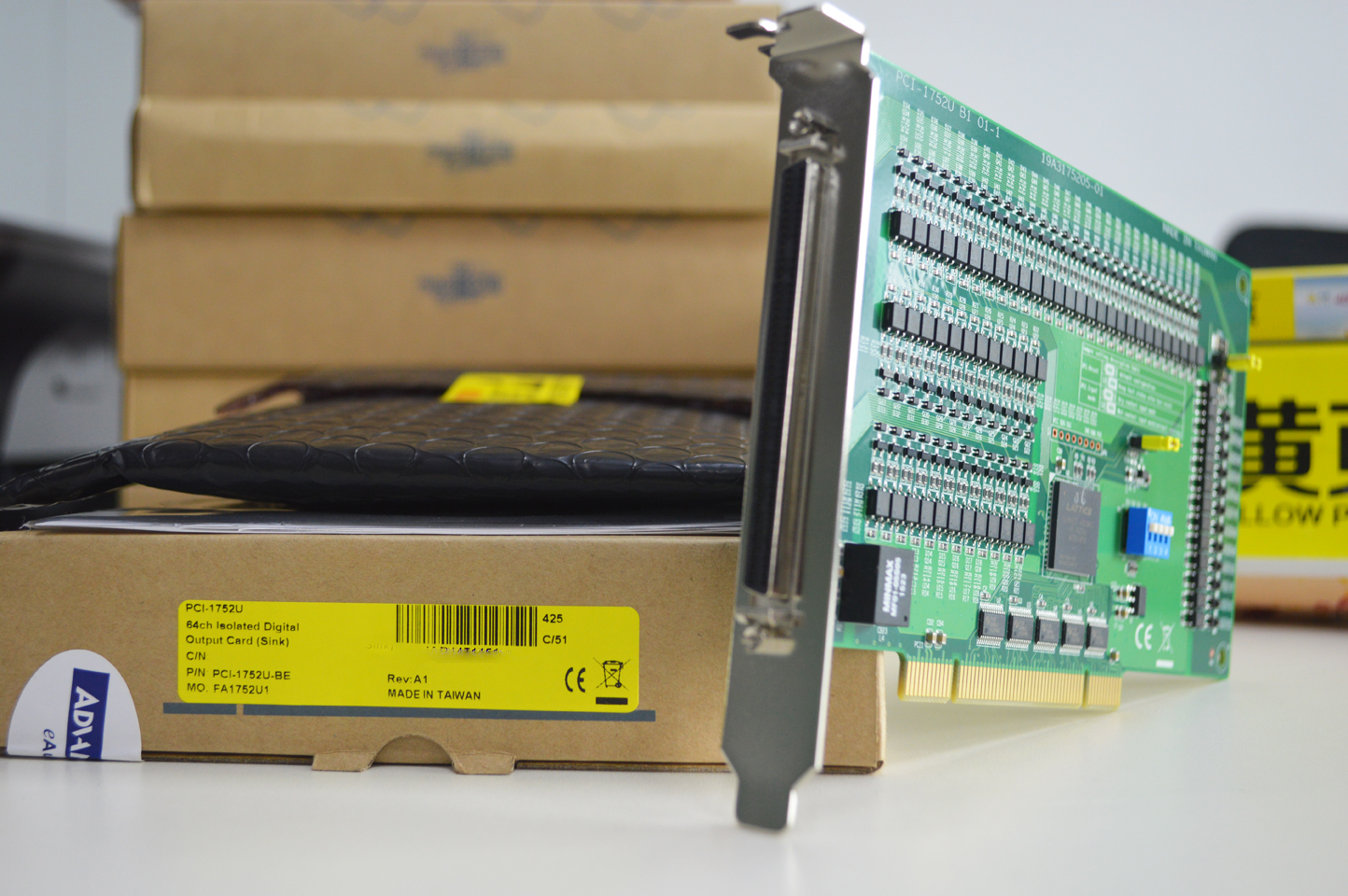 臺(tái)灣研華PCI-1752U圖片