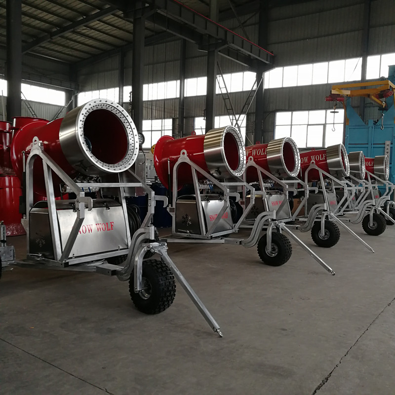 滑雪場造雪機設備河北造雪機廠家供應造雪量大的滑雪場造雪機