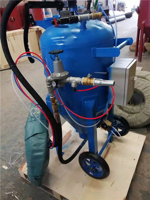 高壓水噴砂機(jī)圖片/高壓水噴砂機(jī)樣板圖 (3)