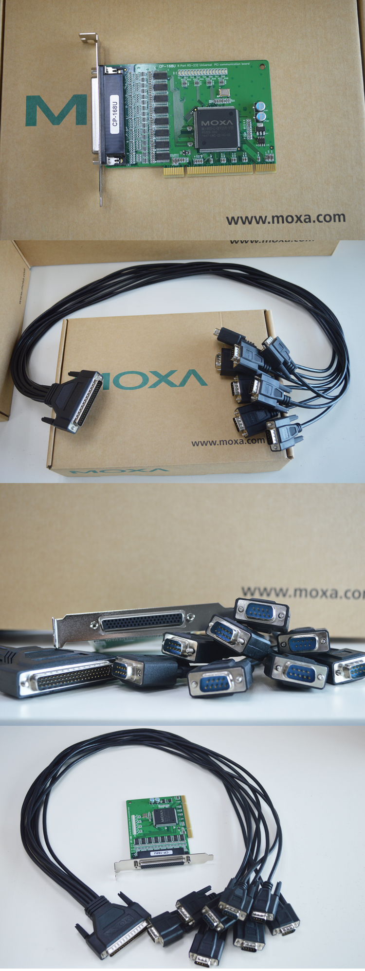 臺灣MOXA CP-168U圖片/臺灣MOXA CP-168U樣板圖 (3)